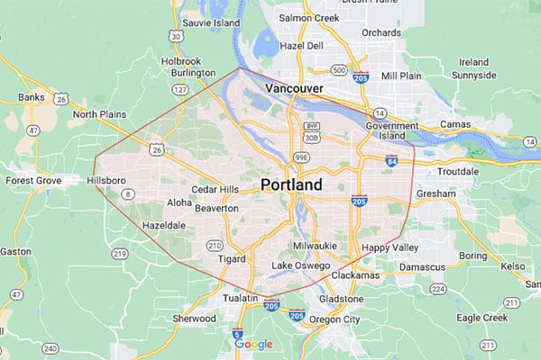 PDX Premier Softwash Roof Cleaning and Pressure Washing Service Area 2