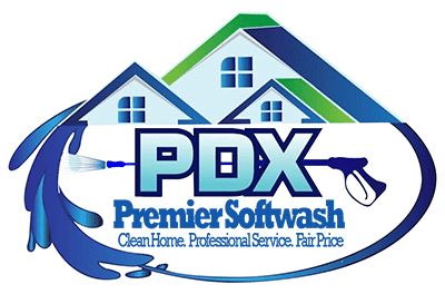 PDX Premier Softwash Roof Cleaning and Pressure Washing logo